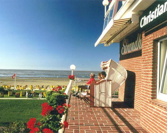 Strandhaus Christiansen Cuxhaven Exterior photo