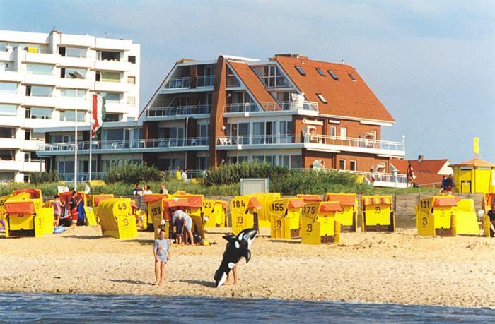 Strandhaus Christiansen Apartment Cuxhaven Exterior photo