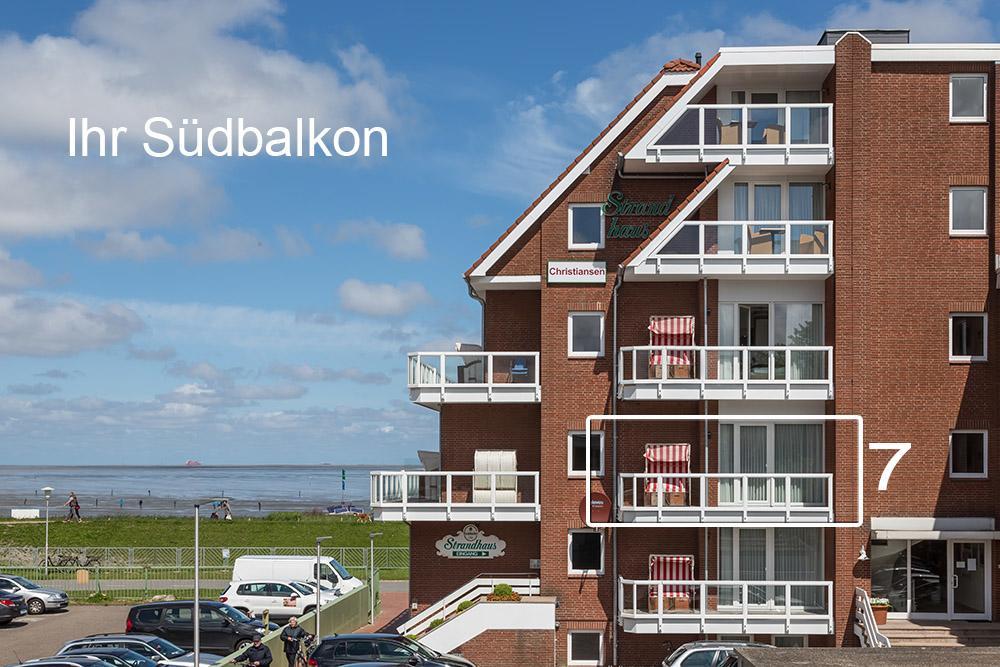 Strandhaus Christiansen Cuxhaven Exterior photo