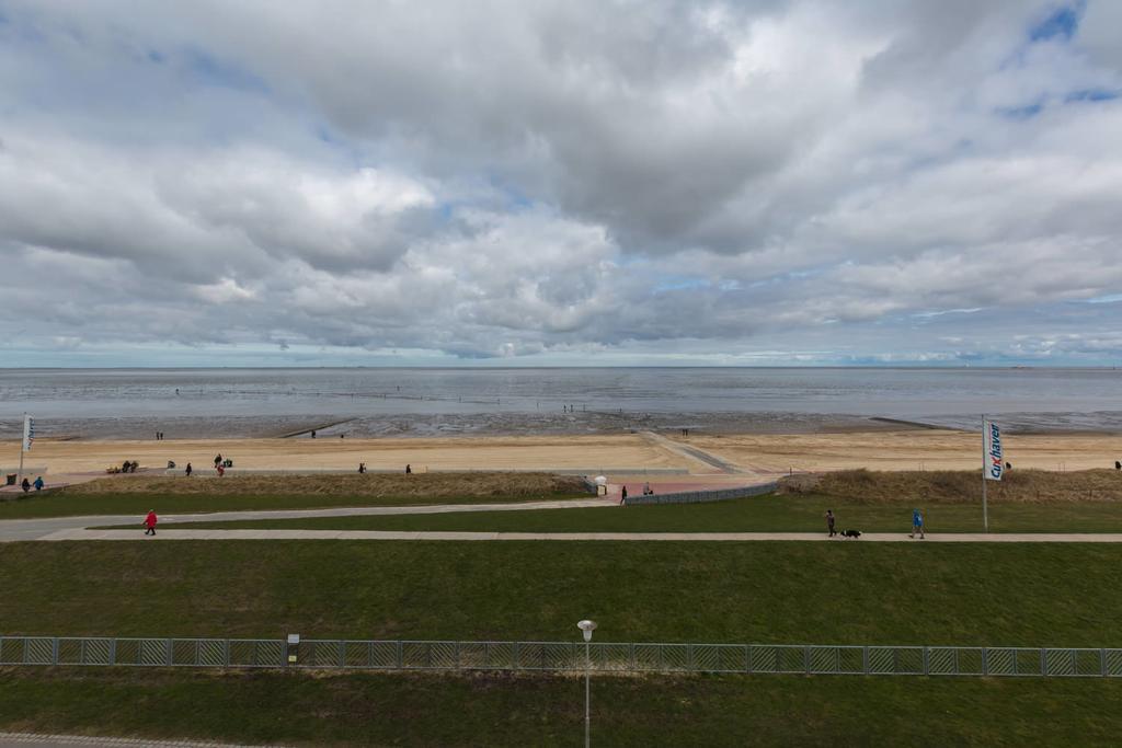 Strandhaus Christiansen Cuxhaven Exterior photo